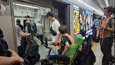 碰上班尖峰時間!韓身心障礙者湧首爾地鐵抗議 2車站一度不停靠