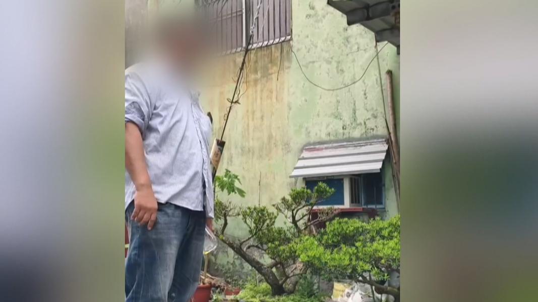 飼主發現愛貓失蹤後,與住在附近的男子發生爭執。(圖/TVBS)
