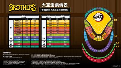中職/中信兄弟X鬼滅之刃!聯名主題日大巨蛋門票「這天」開搶