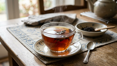 別只喝綠茶!營養師揭紅茶7大保健功效 護心降血脂又抗氧化