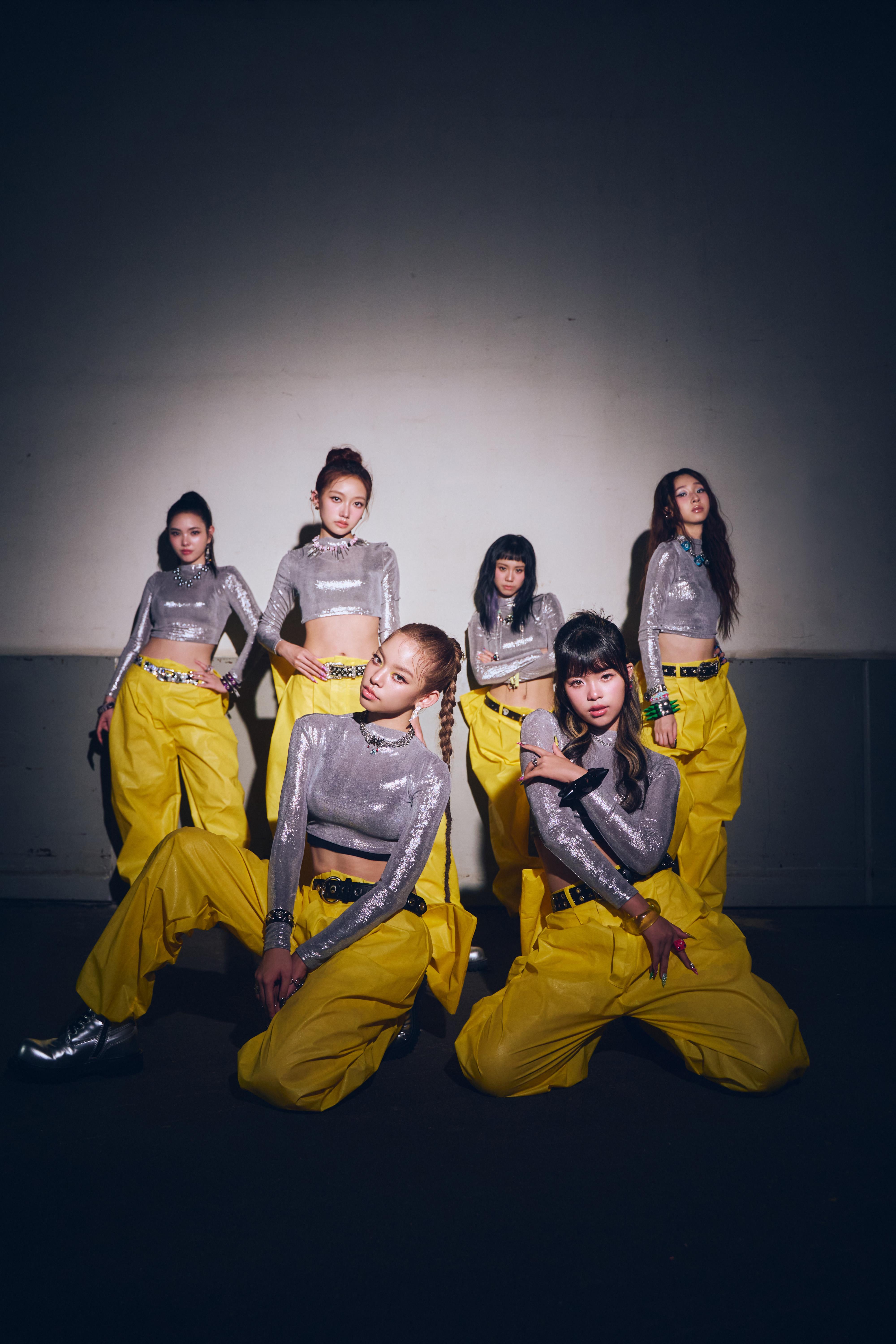 babyMINT(左起:Vikky、栩栩、粼粼、品妡、丞妘、熙妍)。(圖/華研國際提供)