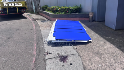 快訊/林口工廠意外!17歲女員工遭鋁板重砸 頭部爆血斷腿送醫
