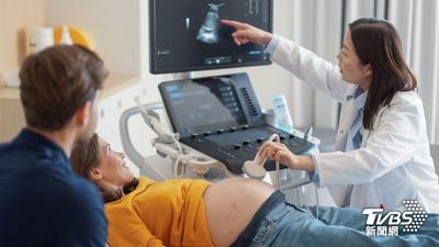 孕婦有福了!中央3次、北市加碼1次「孕後期超音波補助」