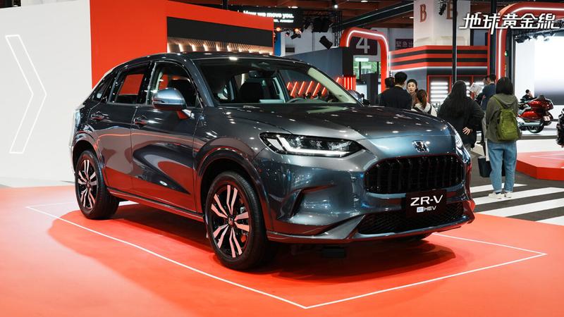 Honda ZR-V e:HEV規格曝!2.0升雙馬達油電 民俗月後登場