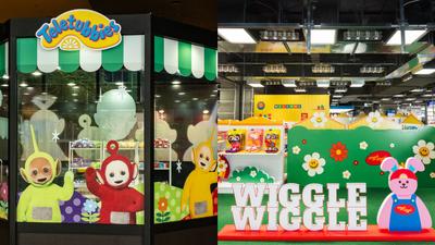 Jennie同款來了!wiggle wiggle插旗台中 天線寶寶快閃台北