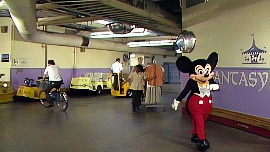 許多遊客不知道的是,佛州神奇王國下方擁有一座佔地9英畝的龐大地下通道。(圖/翻攝自每日郵報)