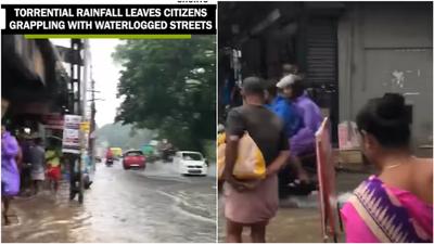 印度暴雨洪水奪14命!數千民撤離、多校停課 3人遇山崩罹難