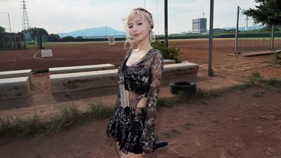 才淚別啦啦隊!寶兒爆「眼疾纏身」折磨1個月 重返球場合體徐若瑄媽