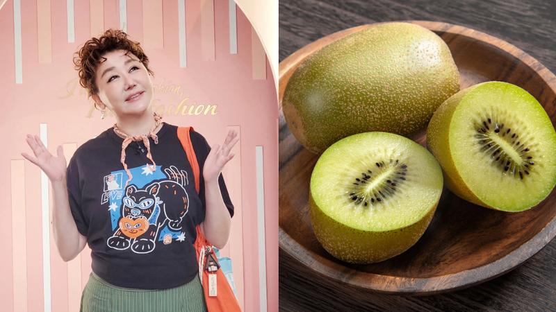 藍心湄靠「吃奇異果美白」?醫師也點頭:連皮吃更有營養