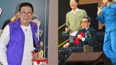94歲胡楓插管搶救4天!醫揭「膽結石4警訊」:別誤認胃痛