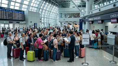 旅行社負責人夫妻「吸金50億落跑」!觀光署出手廢照丹趣淘