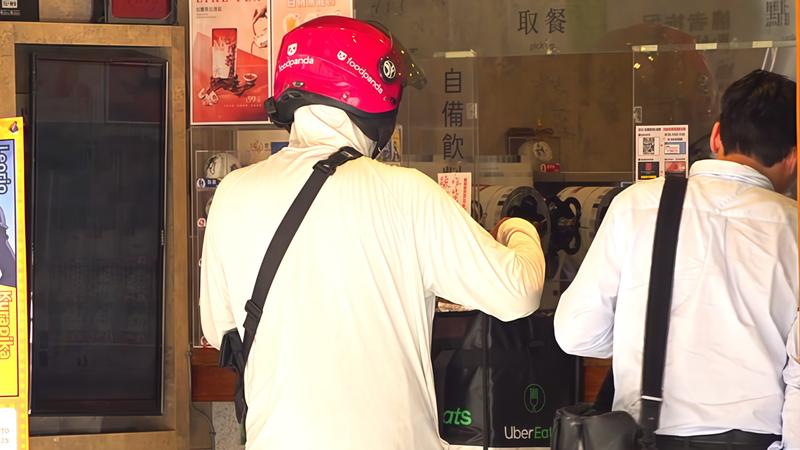 獨/外送專法上路單量縮減!外送員最多等10分鐘 超時秒轉單