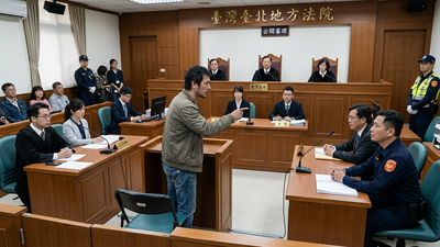 員警處理車禍挨告!肇逃男「討國賠900萬」結局曝