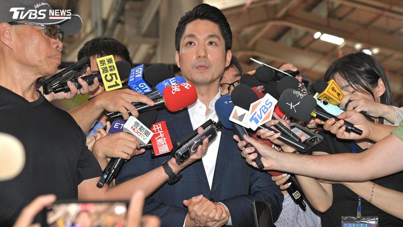 綠轟蔣萬安包庇中聯門神 殷瑋:護航到邏輯暴斃