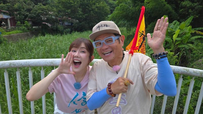 鄭仲茵無預警被換掉!許效舜改搭檔「八點檔女神」 電視台回應了