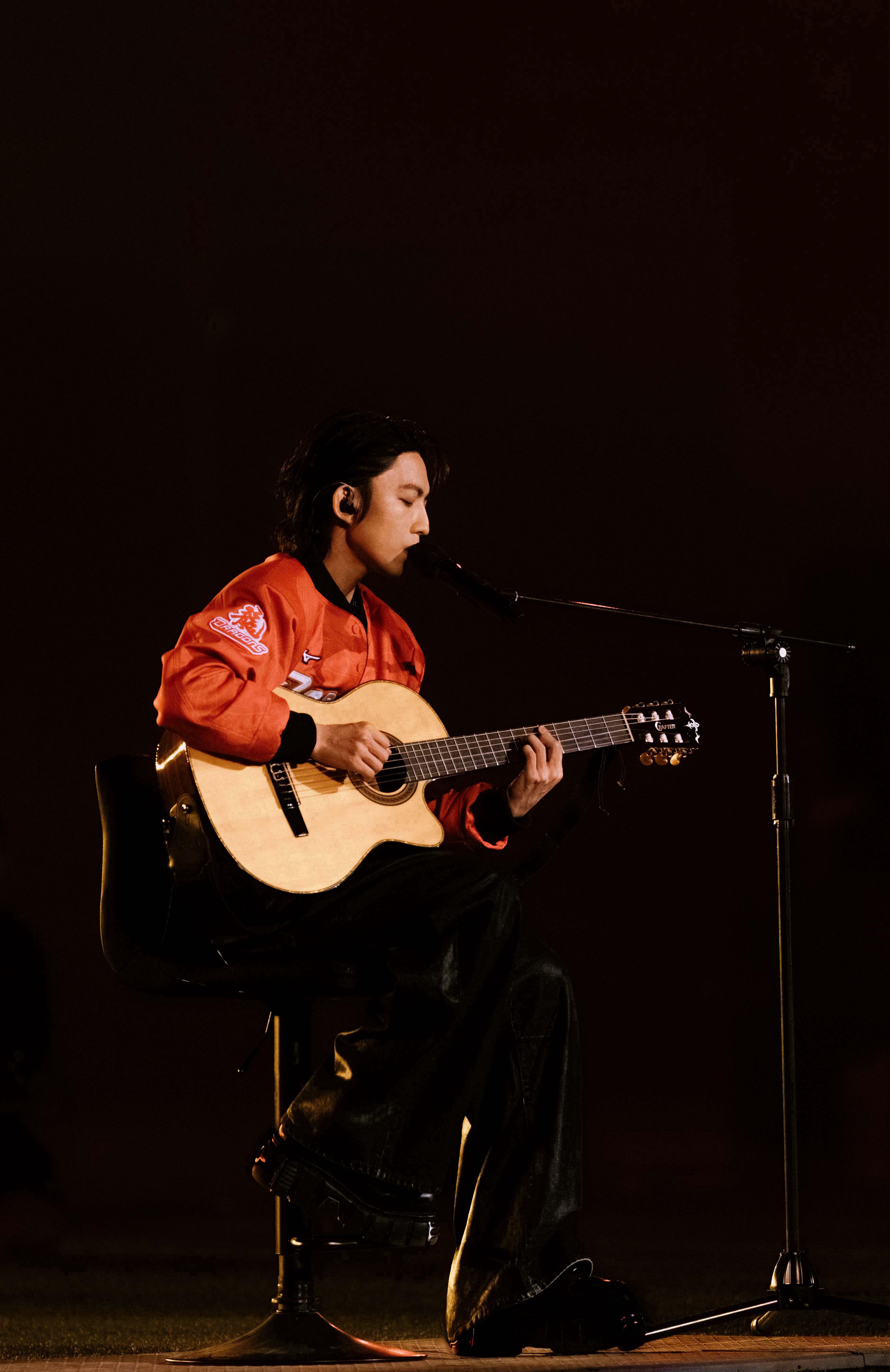 林宥嘉在大巨蛋演出。( 圖/華研國際提供)
