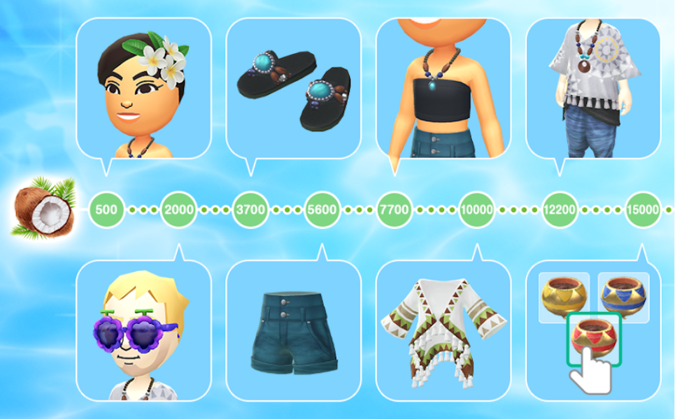 Pikmin Bloom 2026-皮克敏8月活動-皮克敏夏日假期活動-峇里島雕刻飾品皮克敏-皮克敏活動攻略-皮克敏熱帶椰子