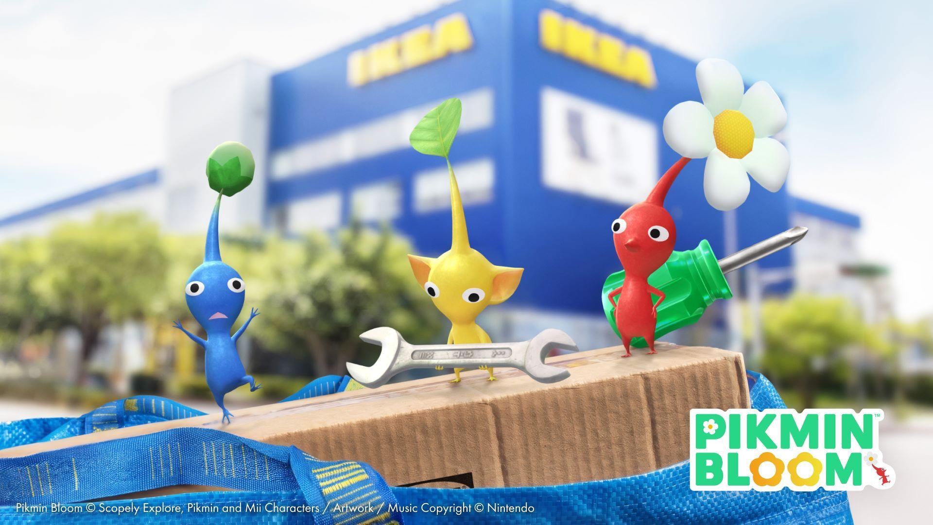 Pikmin Bloom 2026-皮克敏8月活動-皮克敏夏日假期活動-峇里島雕刻飾品皮克敏-皮克敏活動攻略-皮克敏IKEA聯名