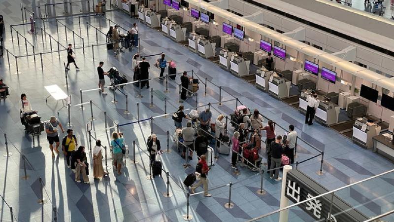 影音/羽田機場準點率創新低!國內線託運時間提前 旅客喊困擾