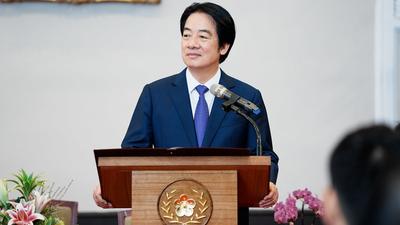 不是颱風、地震!賴清德:台日最大威脅是中國 盼團結守護民主