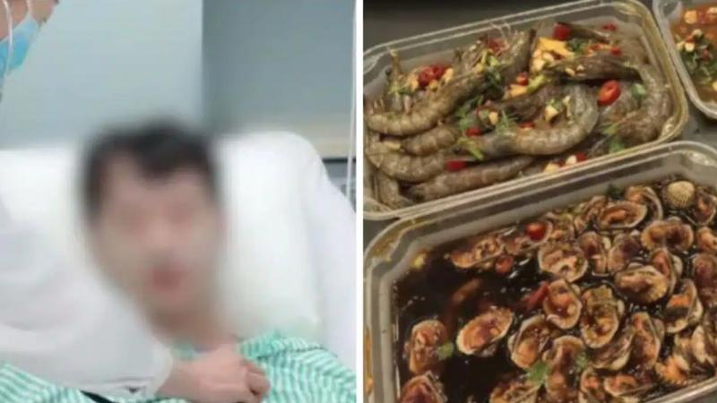 泰國吃生海鮮險送命!上海男腸道大潰爛 敗血性休克躺醫院一個月