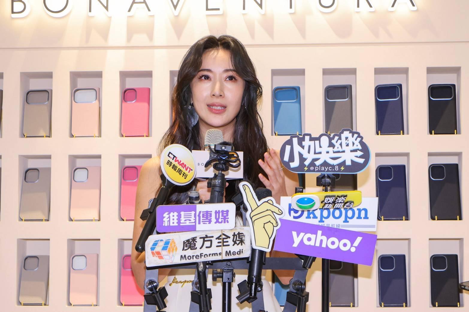 隋棠首露面回應《請世界吃桌》爭議。(圖/讀者提供)