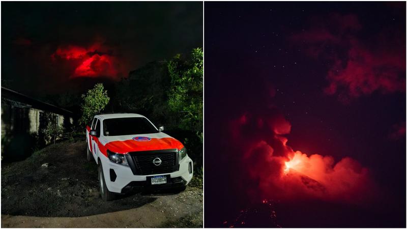 瓜地馬拉火山噴發!灰柱直衝6000公尺高空 全國進入橘色警報