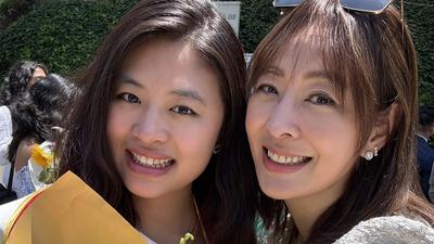 23歲學霸女兒爆熱戀「旅美大提琴家」 賈永婕公開表態了:你們開心媽媽就開心