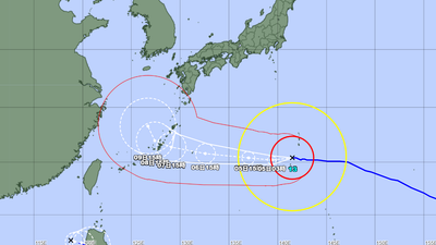 FOCUS全球新聞/「白海豚」直撲沖繩 強震.高溫.颱風接連襲日