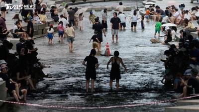 雙重熱穹頂罩韓!首爾發最高等級高溫警報 大邱隔89年測得40°C
