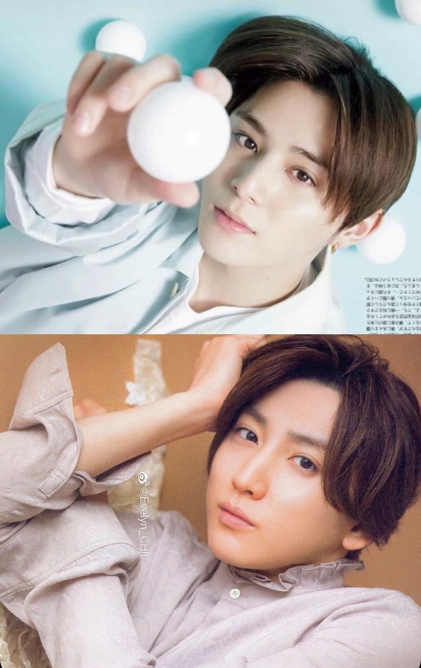 大竹玖瑠美是山田涼介(上)、京本大我的粉絲,遺屬稱她努力撐起家計也熱衷追星,卻走得太早。