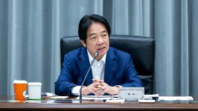 賴清德:選舉是凝聚社會共識 不是製造人民對立與撕裂