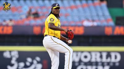 中職/德保拉7局無失分奪第77勝!超越風神登「隊史洋投勝投王」