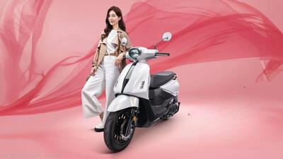 SYM Fiddle新車曝!送測油耗62.8km/L 疑搭ZRSG 3.0電驅系統