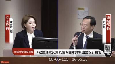 專家會議遭批食安蓋牌共犯!石崇良駁:將公開會議紀錄