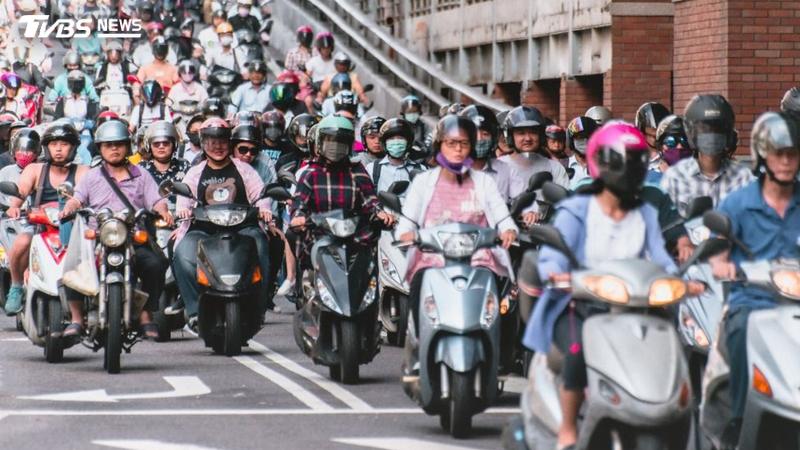 7月機車買氣爆「掛牌數破7萬」!三陽近半市佔穩坐龍頭
