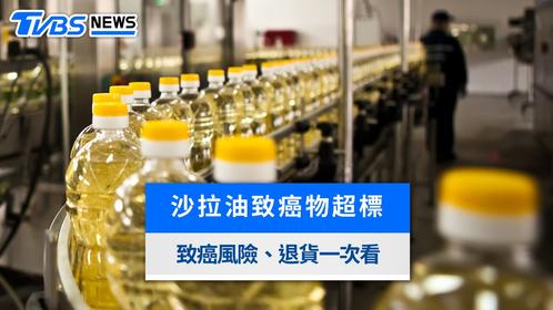 沙拉油致癌物超標