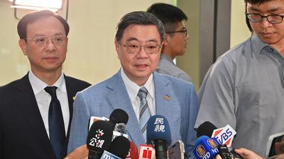 明年度總預算拍板 卓榮泰喊話立院盡快審「不要新舊年度擺一起」