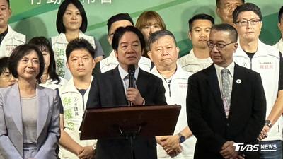 火力全開!賴清德猛轟盧秀燕表現不佳 台中成食安破口