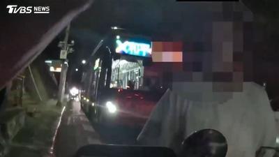 騎士遇臨檢遭認「眼神渙散」 拒報身分證嗆警:不能這樣找麻煩