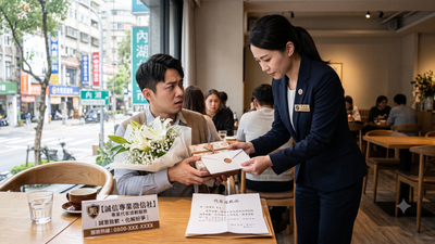 曖昧女同事慘遭未婚妻封鎖!徵信社出奇招「代客道歉」助破冰