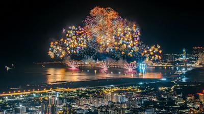 白海豚颱風攪局 漁人碼頭8/9煙火秀宣告延期