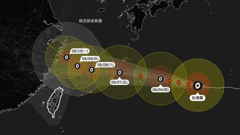 天氣/白海豚確定「擦邊」!粉專示警1地區:週末天氣爛成一坨泥