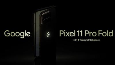 Google旗艦摺疊機來了!官方曝Pixel 11 Pro Fold外型「最薄不到5mm」