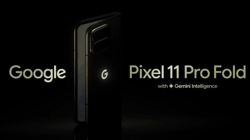 Google旗艦摺疊機來了!官方曝Pixel 11 Pro Fold外型「最薄不到5mm」