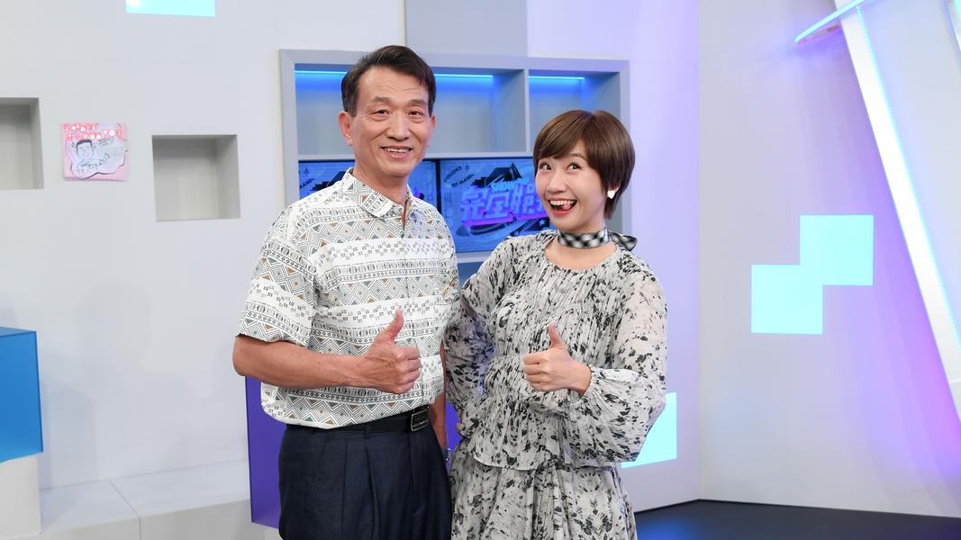 Lulu找爸爸上節目慶祝父親節。(圖/三立提供)
