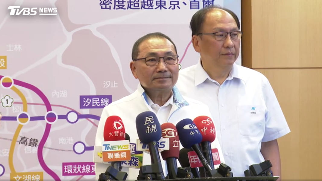 市府規劃,要從「三環六線」進階成「四環八線」,目標在2035年達每十萬人擁有4.5座車站。(圖/TVBS)