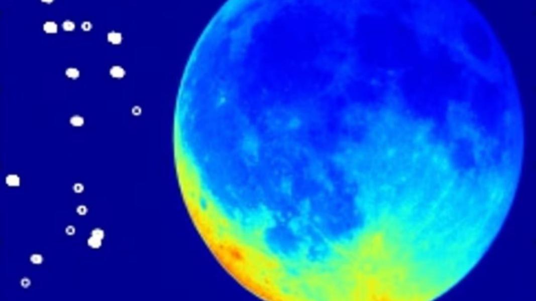 科學家發現超過20個UFO在月球附近移動。(圖/Main Astronomical Observatory)