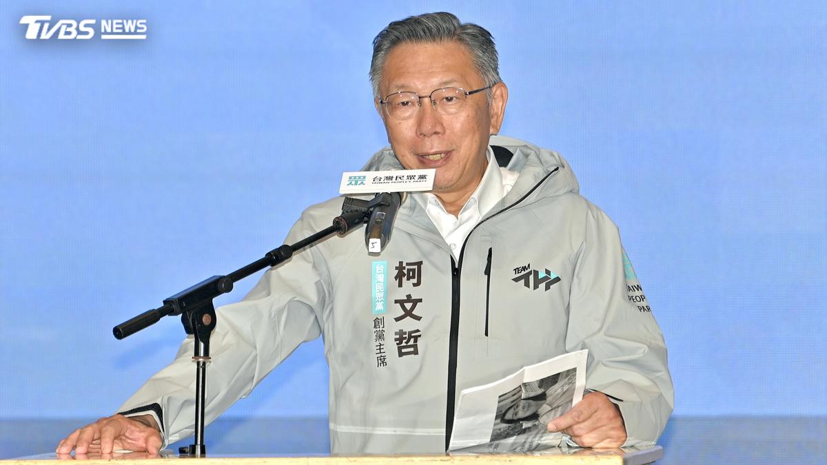 斷言台股將破五萬點!柯文哲曝隱憂 嘆「賴清德就是運氣好」