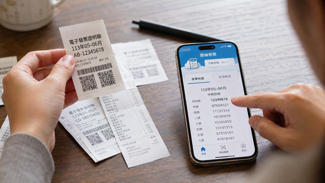 台灣統一發票被外國人讚爆!學者卻喊:70年制度該檢討了。(圖/AI 生成)